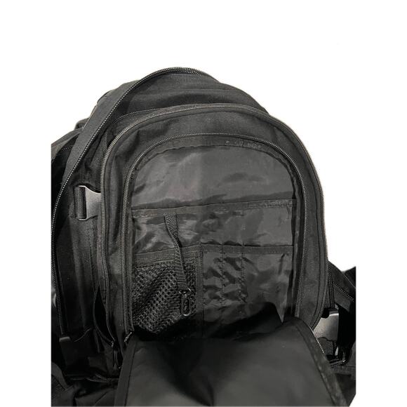 Mercury Black XL Tactical Backpack - Picture 3 of 5